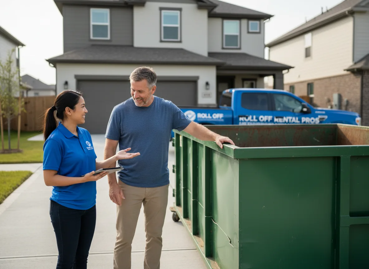 Roll Off Dumpster Rental Highfalls, NC FAQs